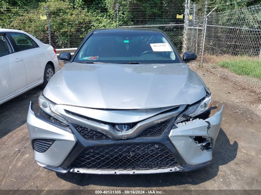 2019 Toyota Camry Xse VIN: 4T1B61HK7KU177722 Lot: 40131305