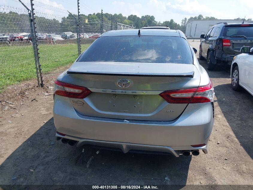 2019 Toyota Camry Xse VIN: 4T1B61HK7KU177722 Lot: 40131305