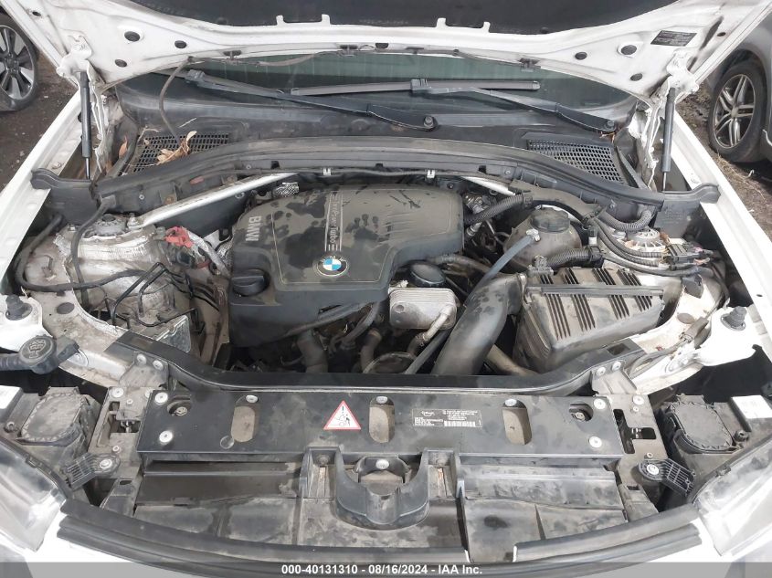 2014 BMW X3 xDrive28I VIN: 5UXWX9C57E0D34570 Lot: 40131310