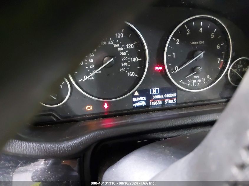 2014 BMW X3 xDrive28I VIN: 5UXWX9C57E0D34570 Lot: 40131310