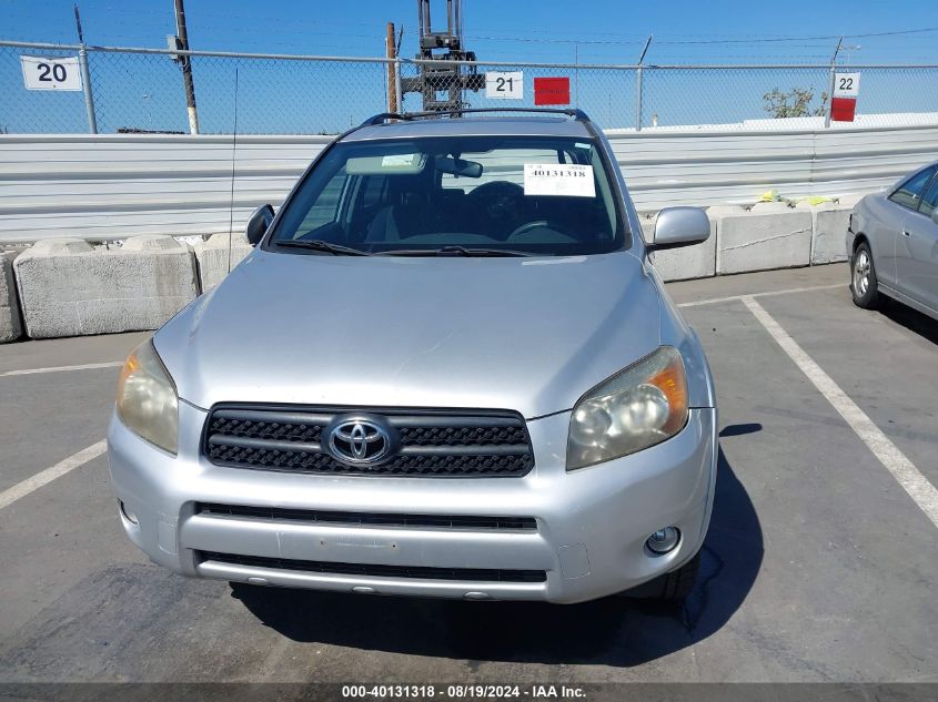 2008 Toyota Rav4 Sport VIN: JTMZD32V285094760 Lot: 40131318