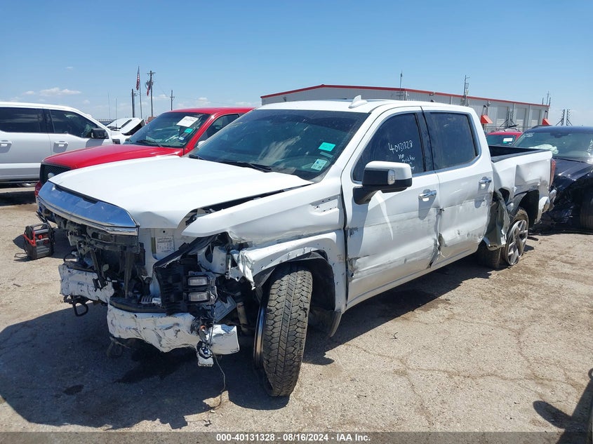 2023 GMC SIERRA 1500 SLT - 3GTUUDED0PG155825