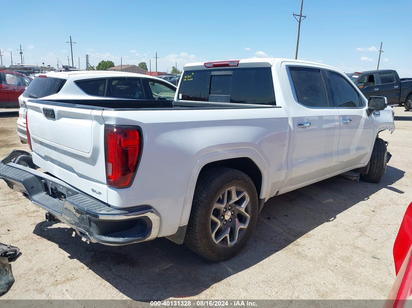2023 GMC SIERRA 1500 SLT - 3GTUUDED0PG155825