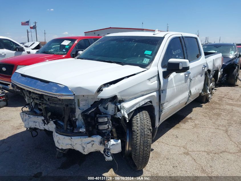 2023 GMC Sierra 1500 Slt VIN: 3GTUUDED0PG155825 Lot: 40131328