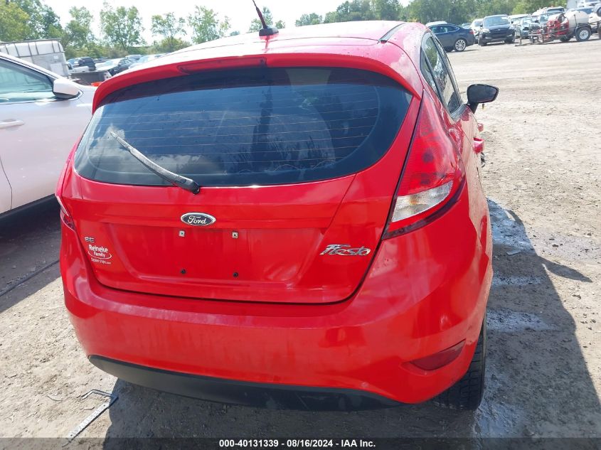 2013 Ford Fiesta Se VIN: 3FADP4EJ9DM109877 Lot: 40131339