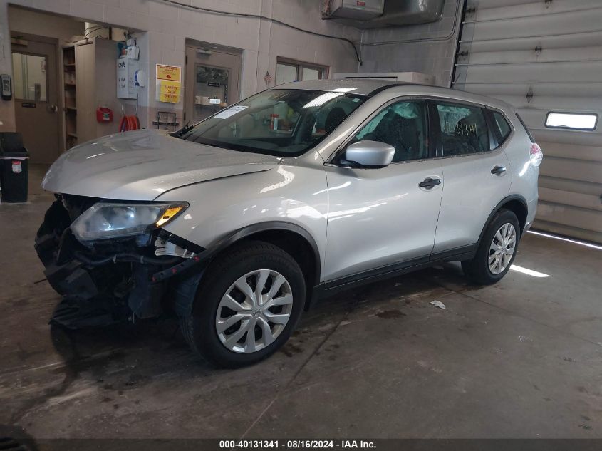 5N1AT2MV2GC782450 2016 NISSAN ROGUE - Image 2