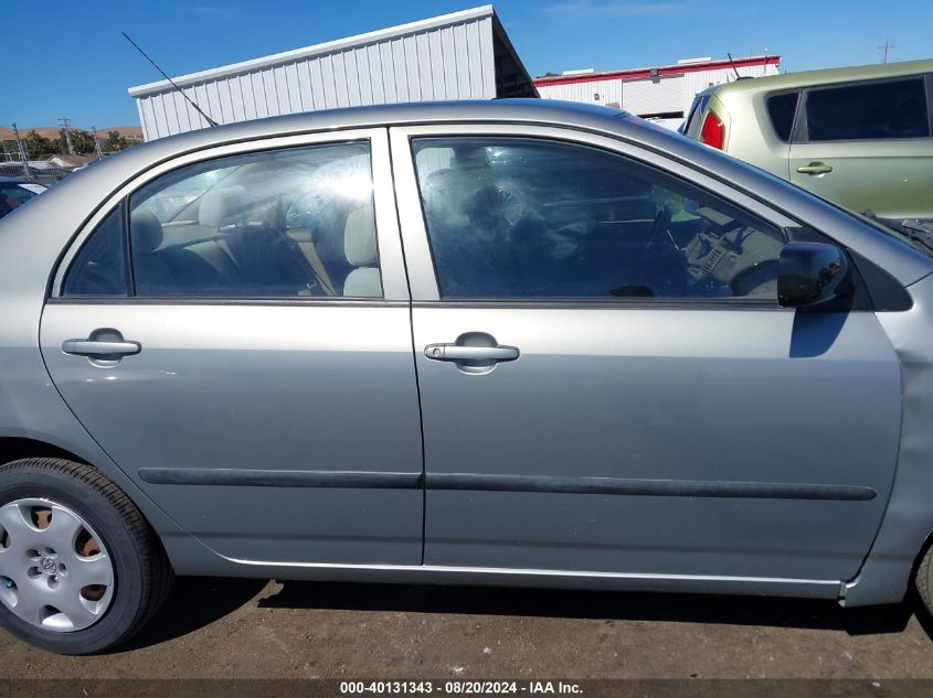 2003 Toyota Corolla Ce VIN: JTDBR32E830031767 Lot: 40131343