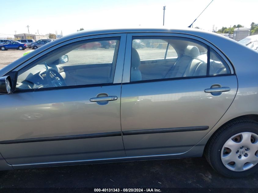 2003 Toyota Corolla Ce VIN: JTDBR32E830031767 Lot: 40131343