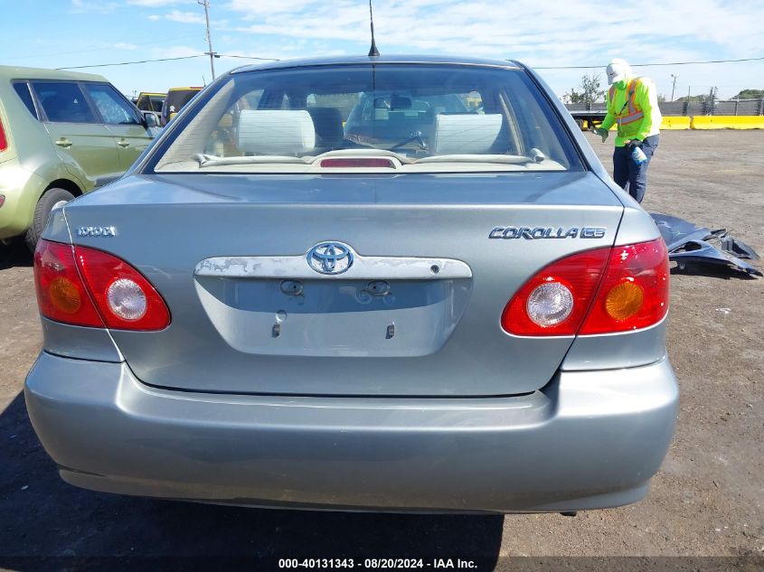 2003 Toyota Corolla Ce VIN: JTDBR32E830031767 Lot: 40131343