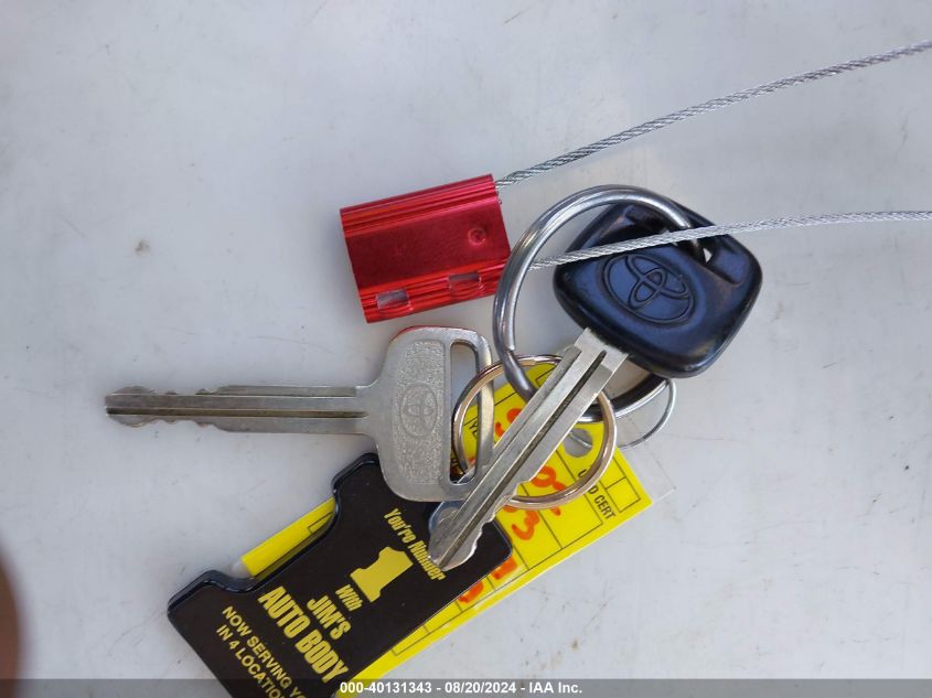 2003 Toyota Corolla Ce VIN: JTDBR32E830031767 Lot: 40131343