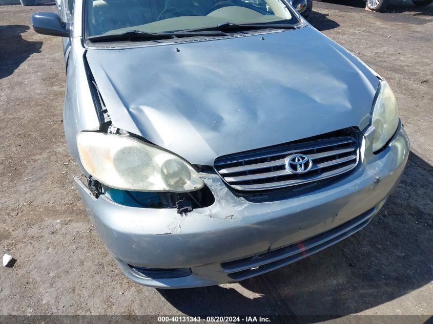 2003 Toyota Corolla Ce VIN: JTDBR32E830031767 Lot: 40131343