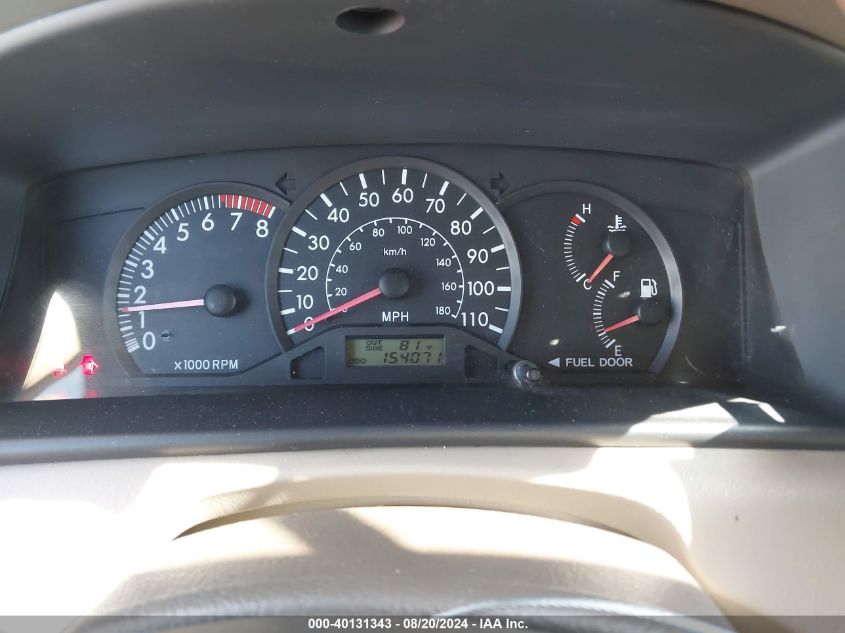 2003 Toyota Corolla Ce VIN: JTDBR32E830031767 Lot: 40131343