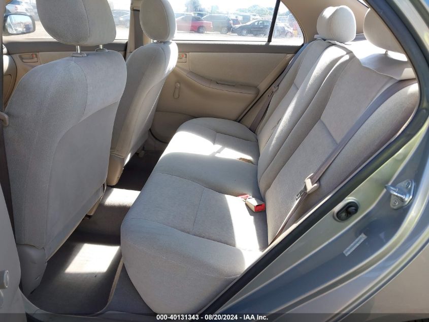 2003 Toyota Corolla Ce VIN: JTDBR32E830031767 Lot: 40131343