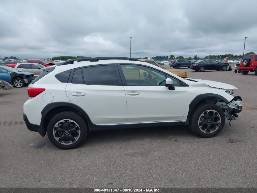 JF2GTAEC8N8260820 2022 Subaru Crosstrek Premium