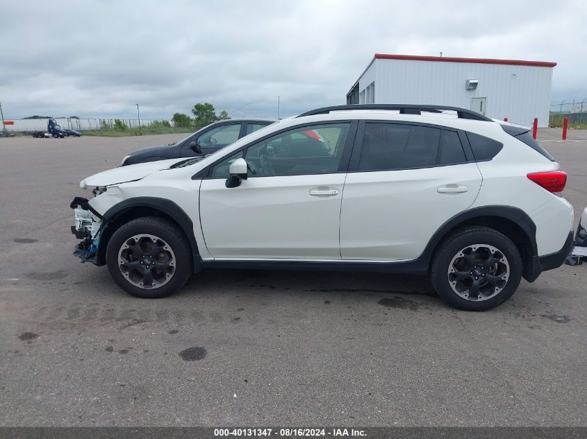 JF2GTAEC8N8260820 2022 Subaru Crosstrek Premium