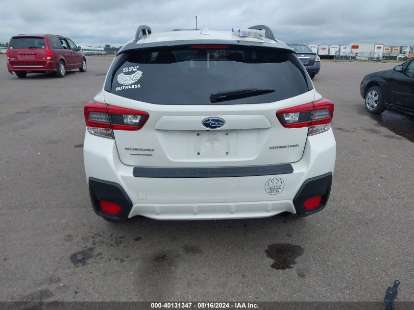 2022 Subaru Crosstrek Premium VIN: JF2GTAEC8N8260820 Lot: 40131347