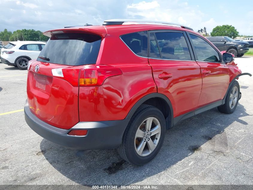 2015 Toyota Rav4 Xle VIN: 2T3RFREV0FW300494 Lot: 40131348