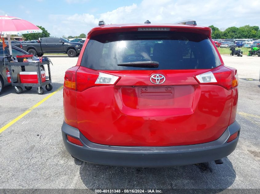 2015 Toyota Rav4 Xle VIN: 2T3RFREV0FW300494 Lot: 40131348