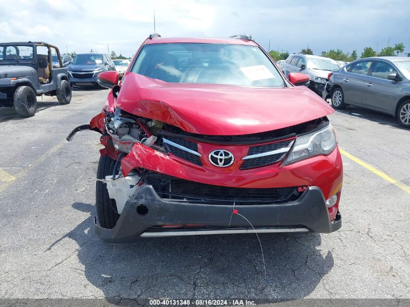 2015 Toyota Rav4 Xle VIN: 2T3RFREV0FW300494 Lot: 40131348