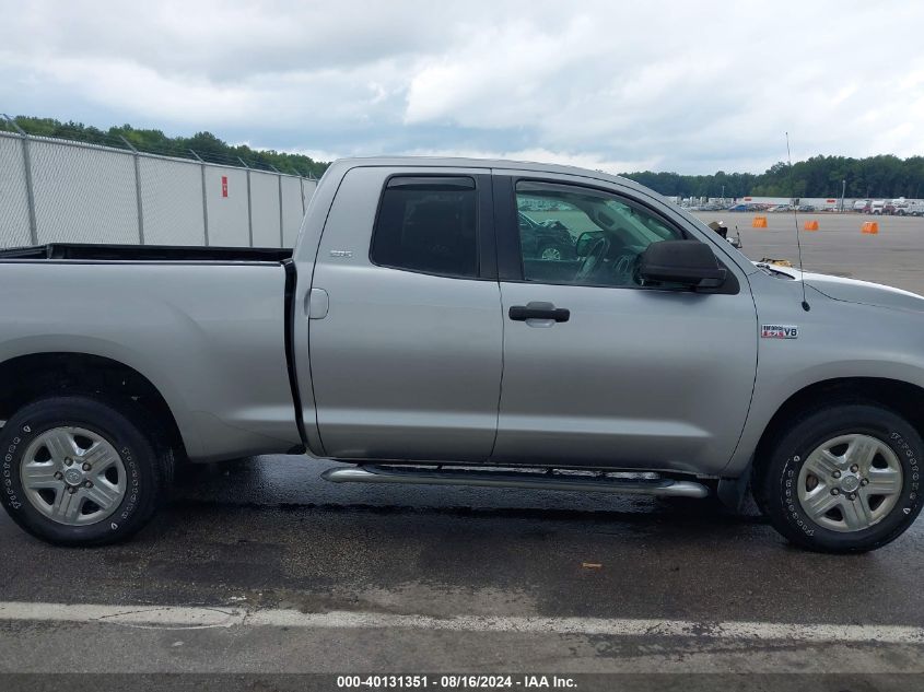 2007 Toyota Tundra Sr5 5.7L V8 VIN: 5TBBV54167S454456 Lot: 40131351