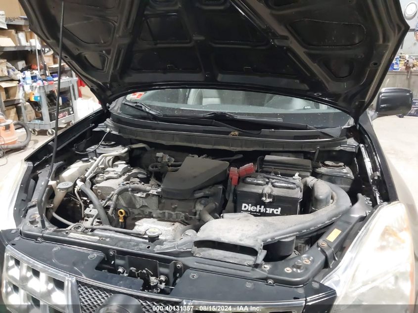 2012 Nissan Rogue Sv W/Sl Pkg VIN: JN8AS5MVXCW408318 Lot: 40131357