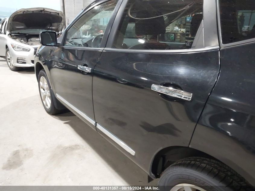 2012 Nissan Rogue Sv W/Sl Pkg VIN: JN8AS5MVXCW408318 Lot: 40131357