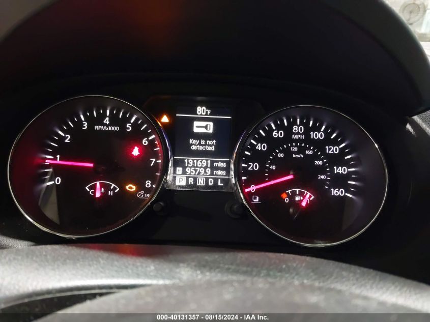 2012 Nissan Rogue Sv W/Sl Pkg VIN: JN8AS5MVXCW408318 Lot: 40131357