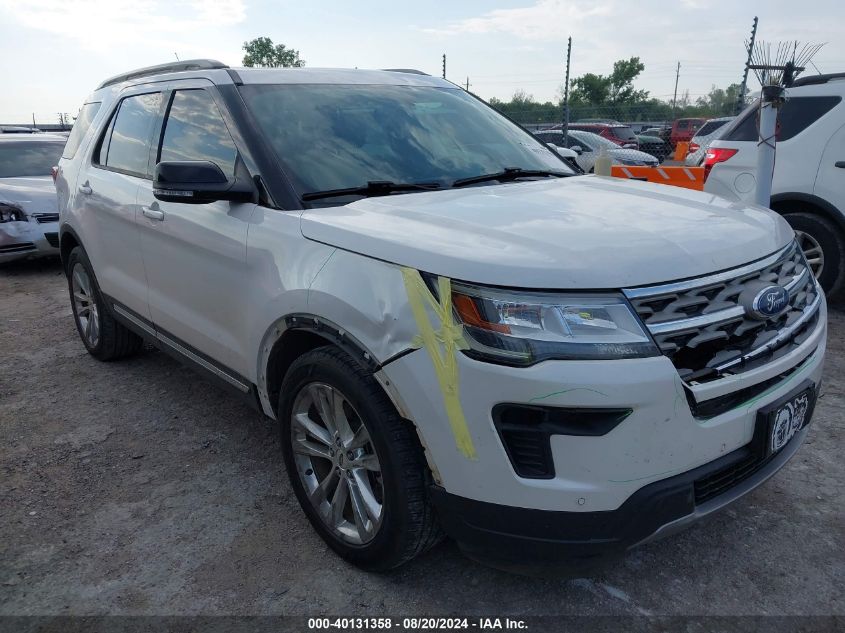 1FM5K7D88JGB54596 2018 FORD EXPLORER - Image 1