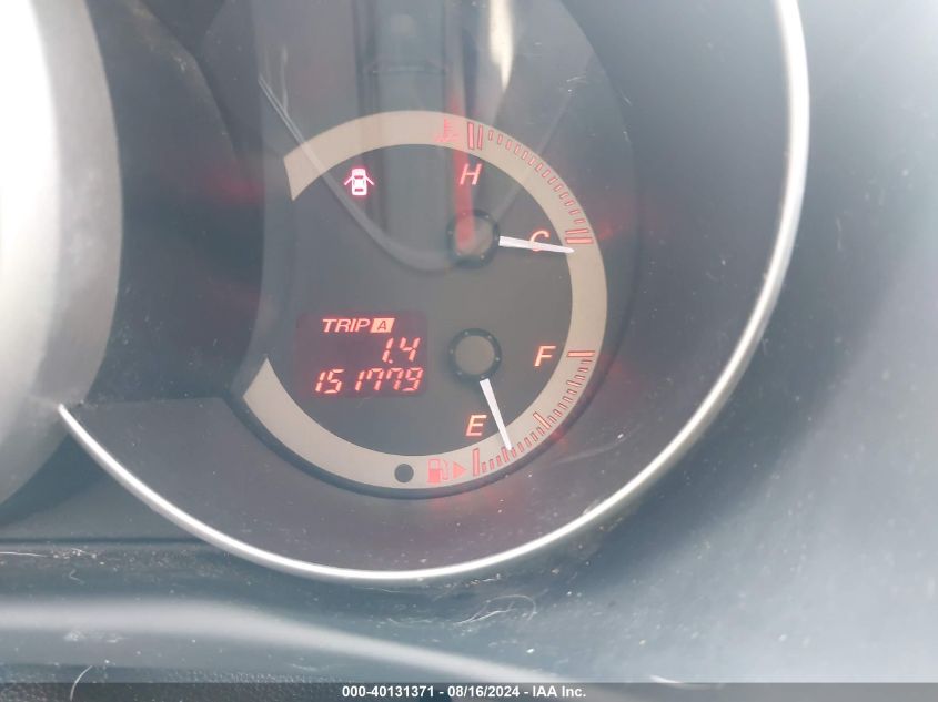 2008 Mazda Mazda3 S Touring VIN: JM1BK344181180533 Lot: 40131371