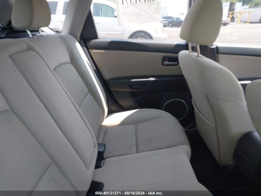 2008 Mazda Mazda3 S Touring VIN: JM1BK344181180533 Lot: 40131371