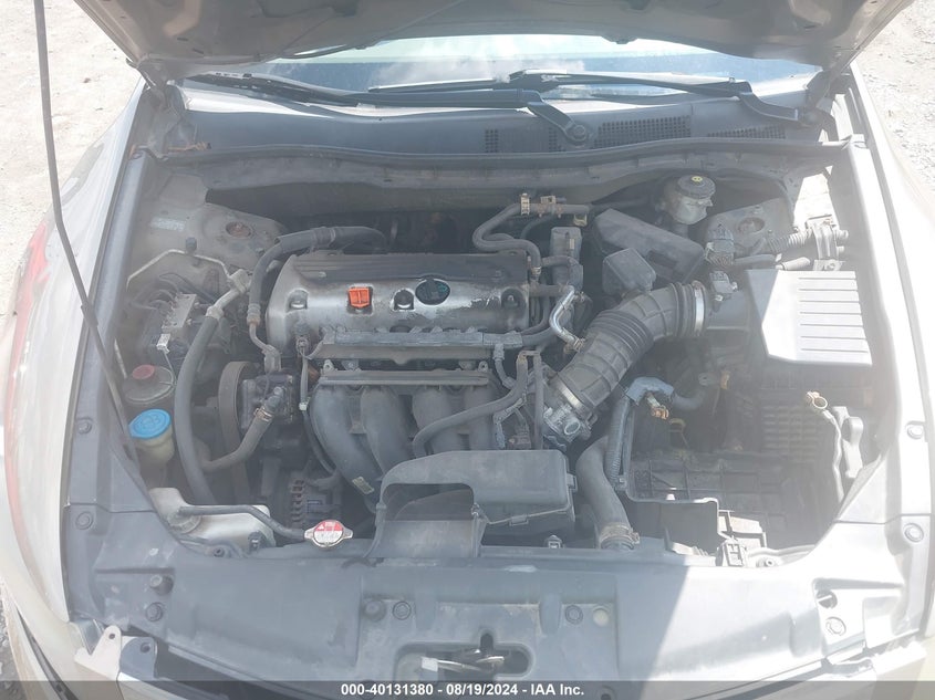 2010 Honda Accord Lx VIN: 1HGCP2F32AA066505 Lot: 40131380