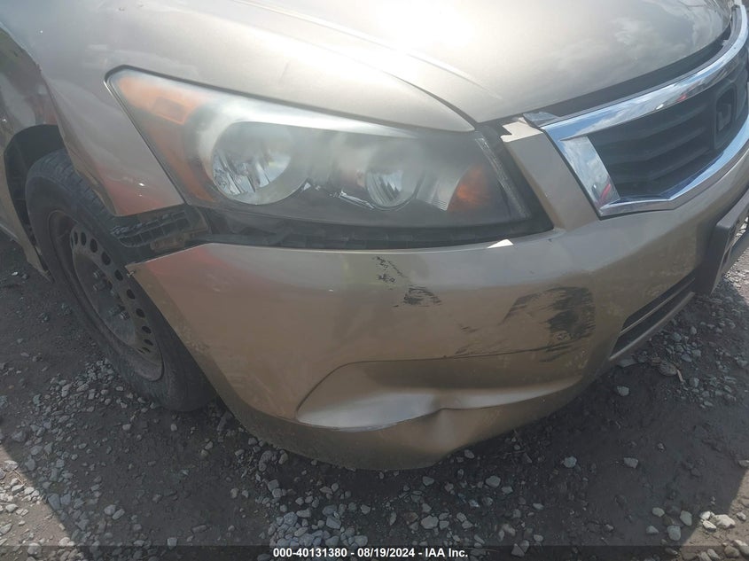 2010 Honda Accord Lx VIN: 1HGCP2F32AA066505 Lot: 40131380