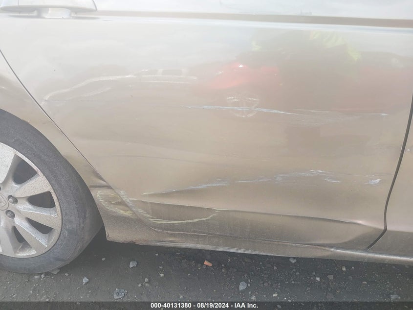 2010 Honda Accord Lx VIN: 1HGCP2F32AA066505 Lot: 40131380