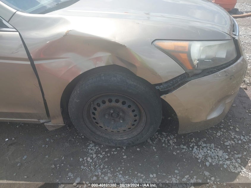 2010 Honda Accord Lx VIN: 1HGCP2F32AA066505 Lot: 40131380