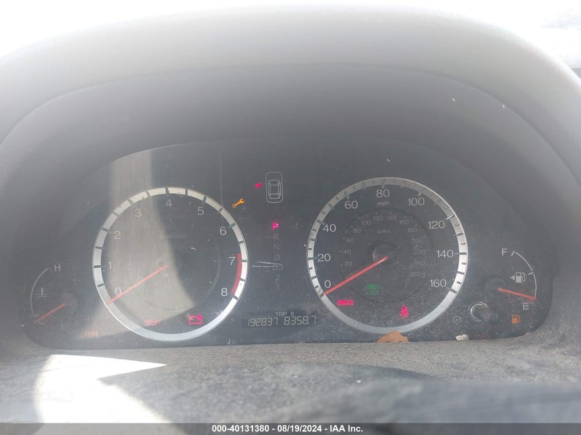 2010 Honda Accord Lx VIN: 1HGCP2F32AA066505 Lot: 40131380