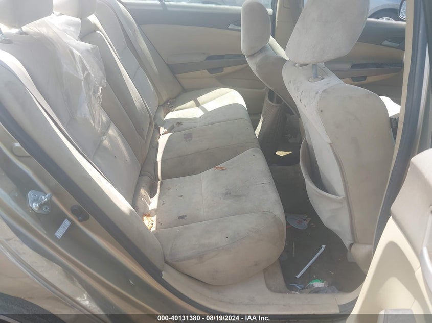 2010 Honda Accord Lx VIN: 1HGCP2F32AA066505 Lot: 40131380