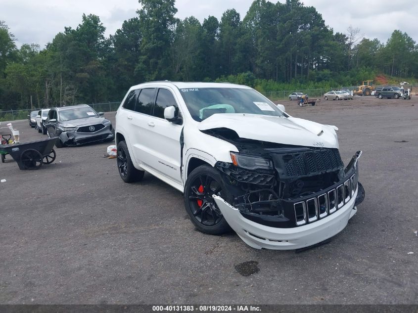 2014 Jeep Grand Cherokee, Srt8