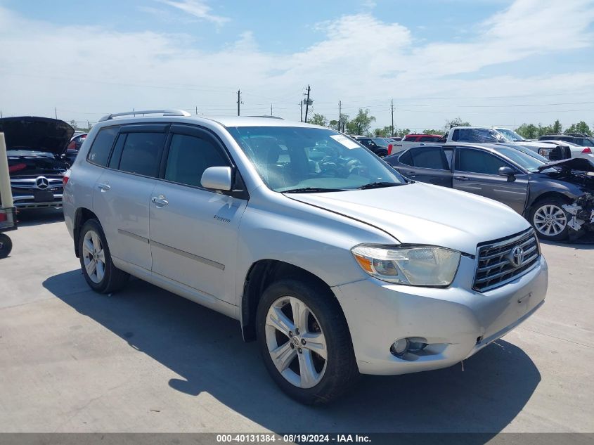 2008 Toyota Highlander Limited VIN: JTEDS42A682063432 Lot: 40131384