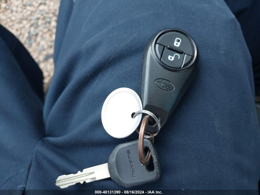 2006 Subaru Forester 2.5X VIN: JF1SG63636H759541 Lot: 40131390