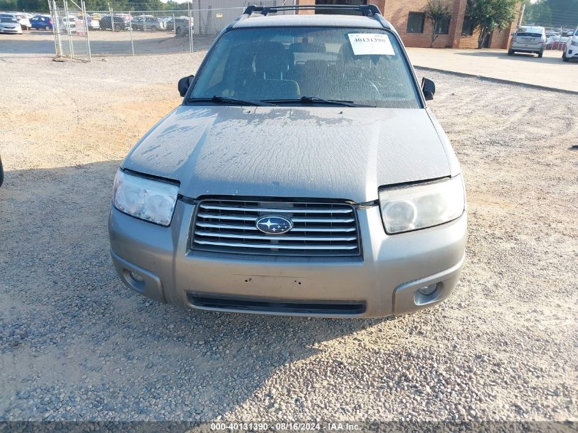 2006 Subaru Forester 2.5X VIN: JF1SG63636H759541 Lot: 40131390