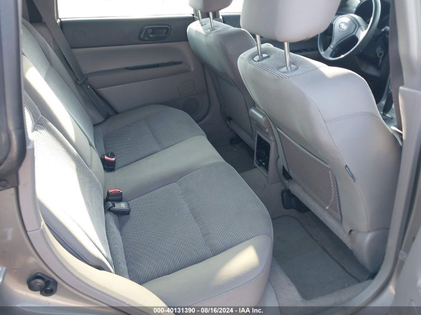 2006 Subaru Forester 2.5X VIN: JF1SG63636H759541 Lot: 40131390