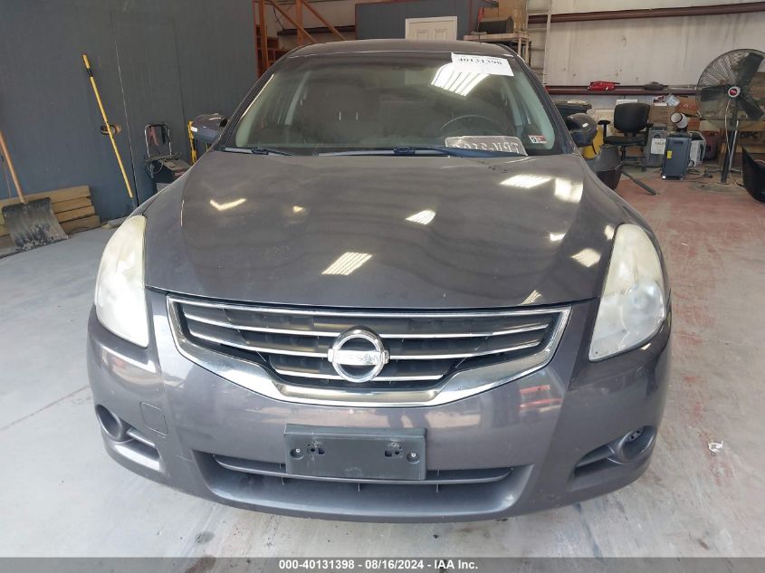 2010 Nissan Altima 2.5 S VIN: 1N4AL2APXAN497829 Lot: 40131398