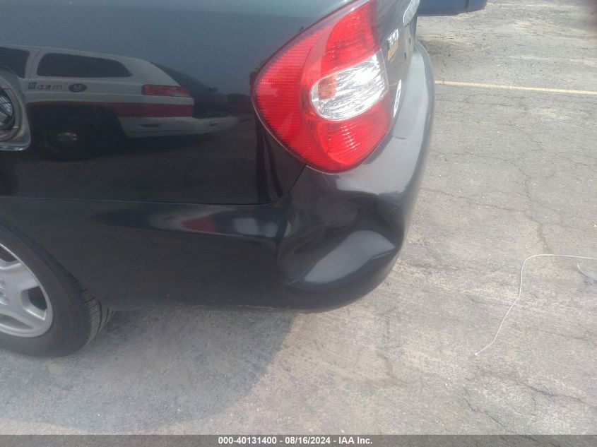 2003 Toyota Camry Le V6 VIN: 4T1BF32K73U042424 Lot: 40131400