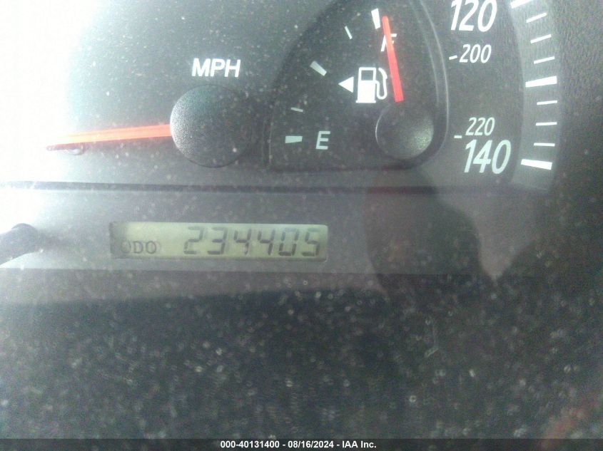 2003 Toyota Camry Le V6 VIN: 4T1BF32K73U042424 Lot: 40131400