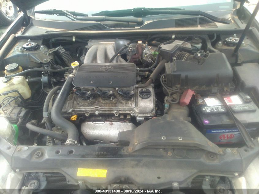 2003 Toyota Camry Le V6 VIN: 4T1BF32K73U042424 Lot: 40131400