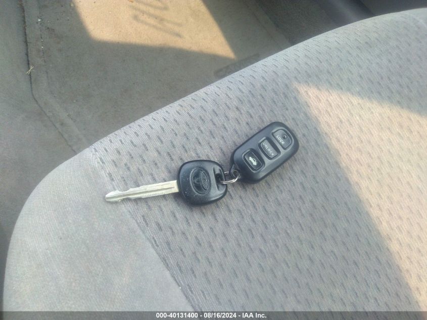 2003 Toyota Camry Le V6 VIN: 4T1BF32K73U042424 Lot: 40131400