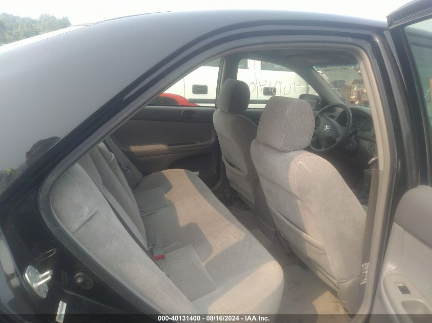 2003 Toyota Camry Le V6 VIN: 4T1BF32K73U042424 Lot: 40131400