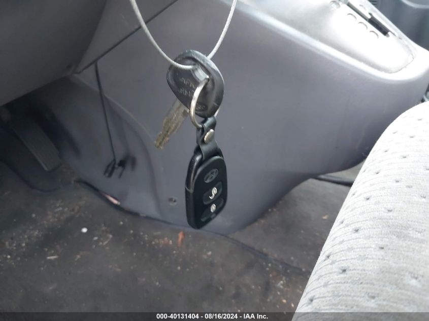 2005 Hyundai Tucson Gls/Lx VIN: KM8JN12D15U112071 Lot: 40131404