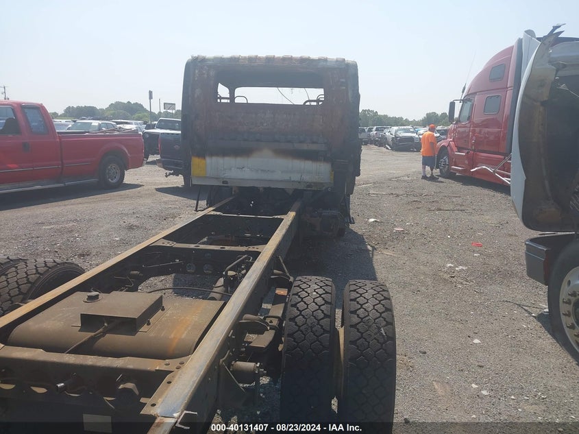 2018 Isuzu Npr Hd VIN: 54DC4J1B4JS809624 Lot: 40131407