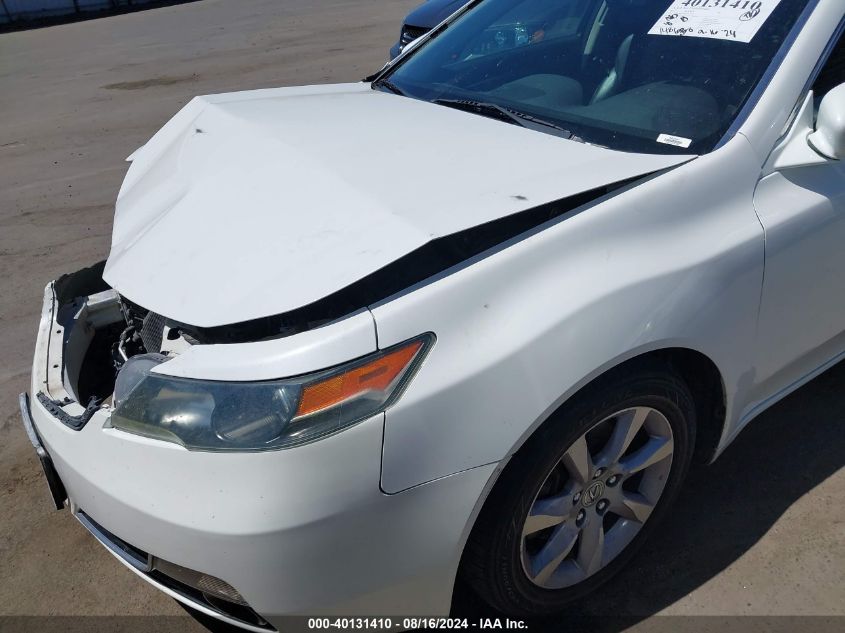 2013 Acura Tl VIN: 19UUA8F27DA015327 Lot: 40131410